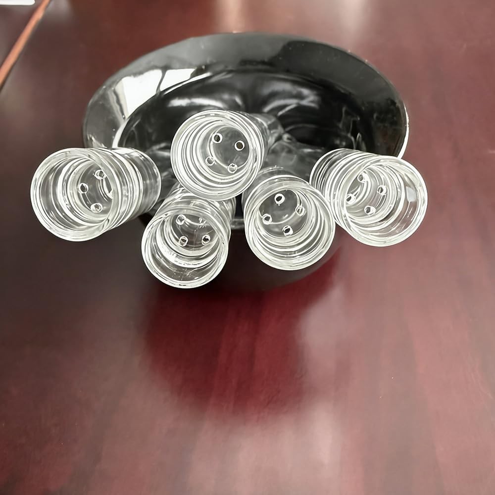 5 Pack Glass Tube Stem (110mm Straight), Steam Chemistry Drying Tube (Straight)