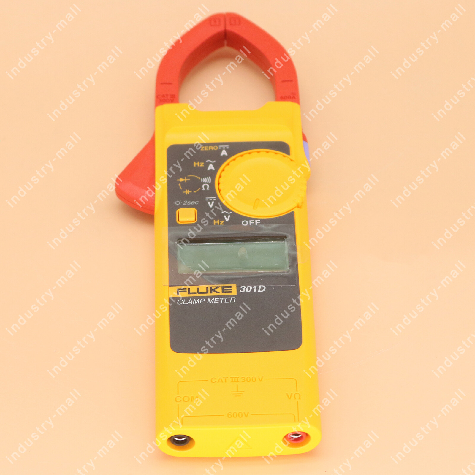one New Fluke 301D DC Digital Clamp Meter Voltage Tester Multitester