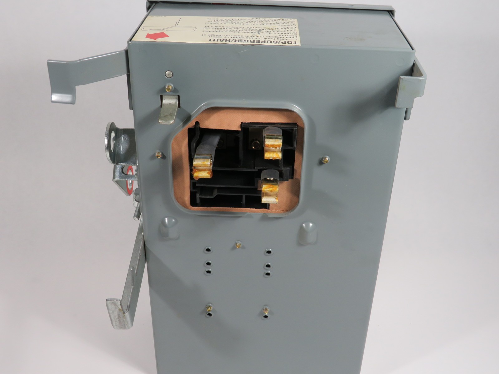 Square D PQ3603G Busway Switch 30A 600V 3-Pole 5/15HP@480V 7.5/20HP@600V NOP