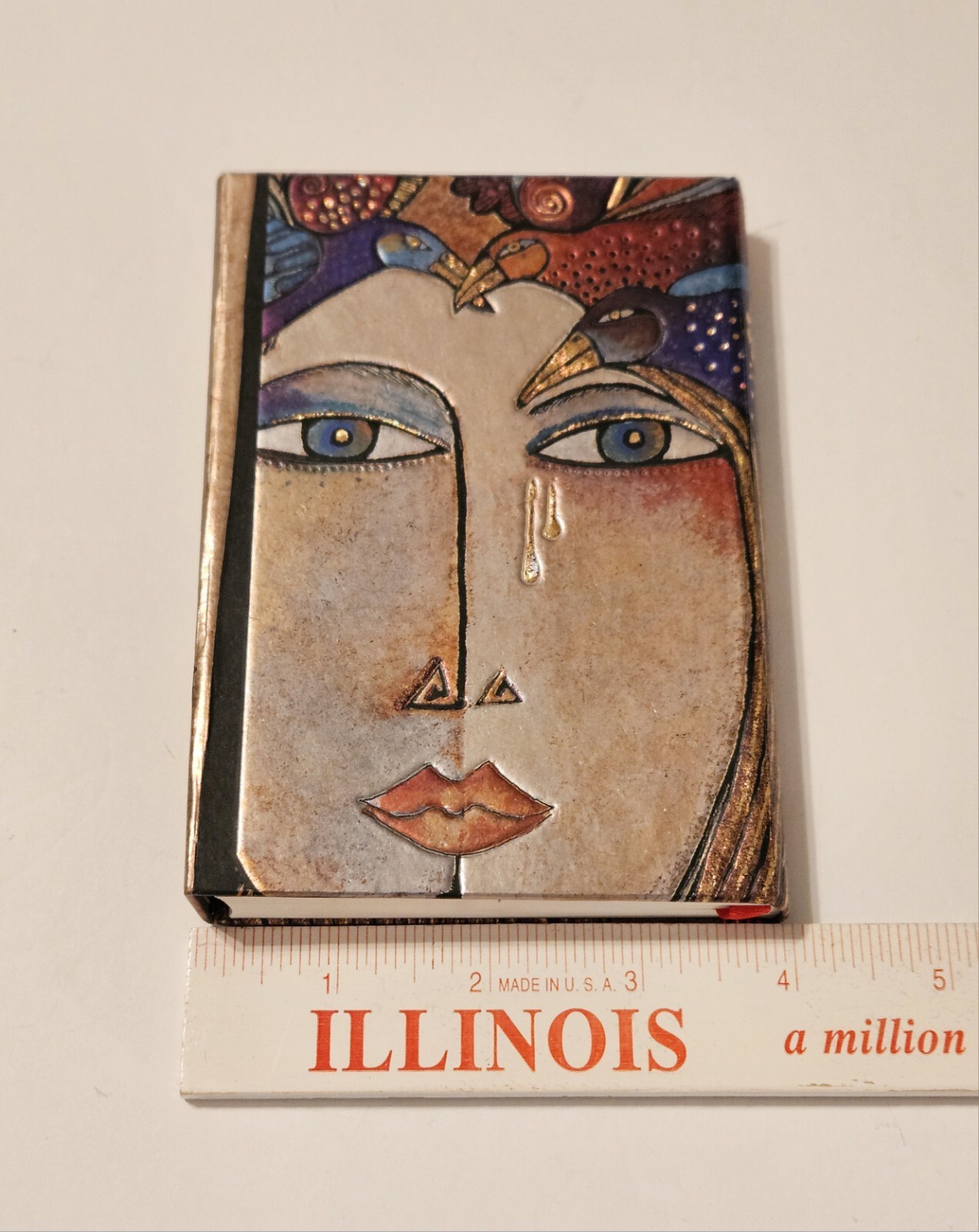 Paperblanks Laurel Burch Blank Notebook Self Portrait Soul & Tears Mini 4″ x5.5″
