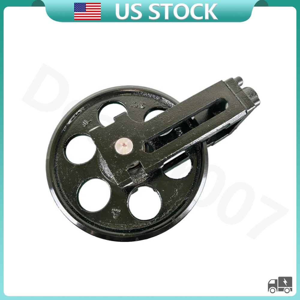 Track Idler Wheel Assembly Front Idler For Agrotk Mini Excavator ISDZJL-H12 2025