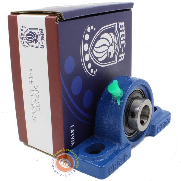 UCP203 17mm ID Pillow Block Bearing – Baltic Bearing Company