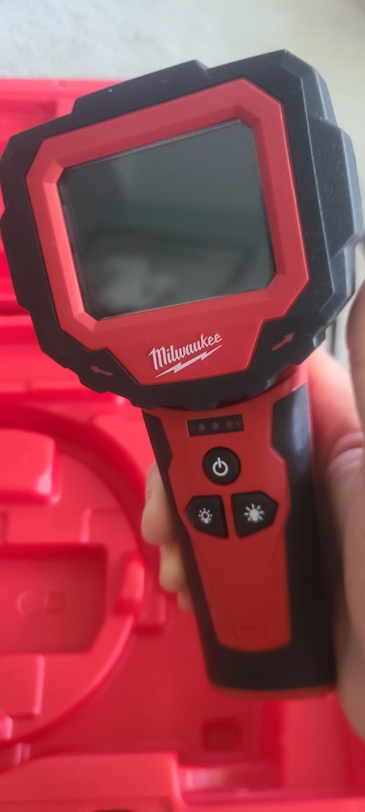 NEW Milwaukee M12 M-Spector 360 Kit with Case, & Charger (2313-21) *No Battery*
