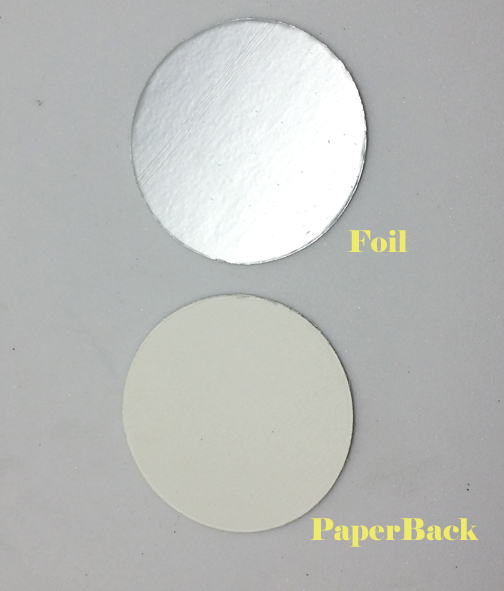 18/20/24/26/28/30/35/37/38/55mm PE HDPE Plastic Aluminum Foil Cap Liner Sealer