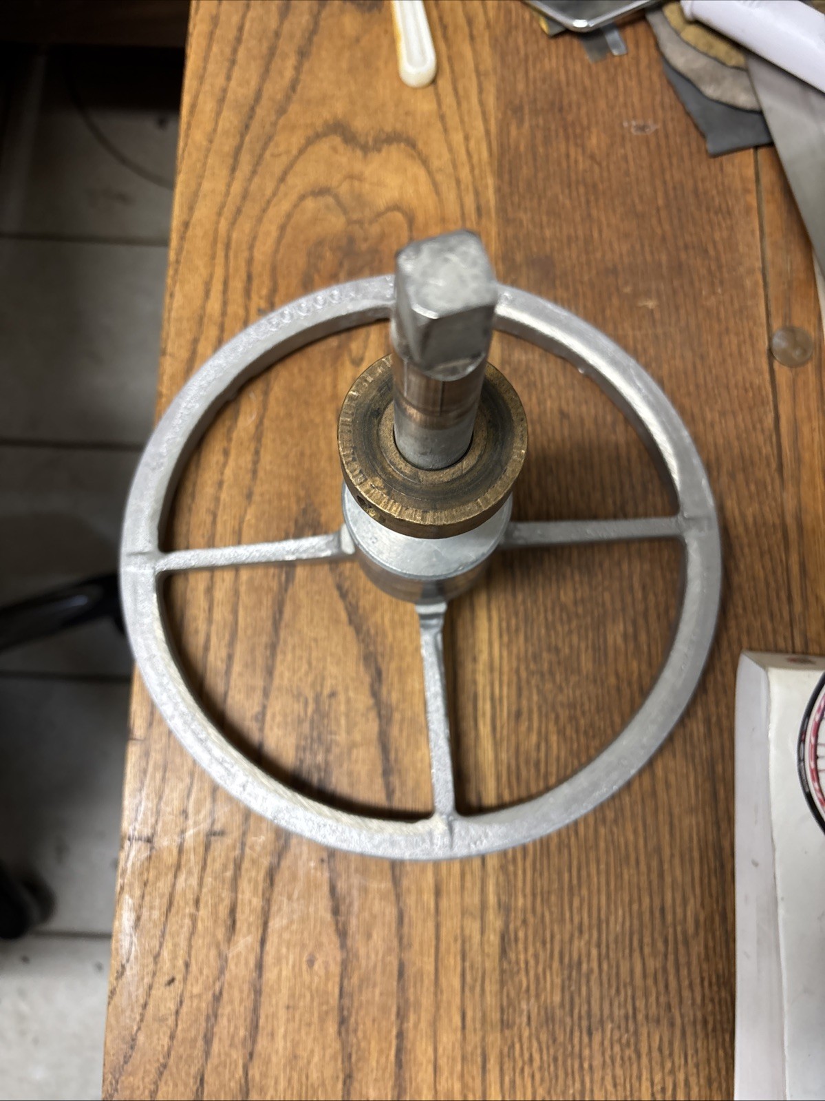 Hobart Plate/Disc Holder For Pelican Head For #12 Hub 50000 S8603