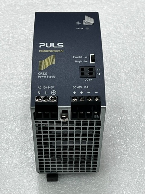 PULS Dimension CPS20.481 Input 120-240VAC Output 48VDC Power Supply New