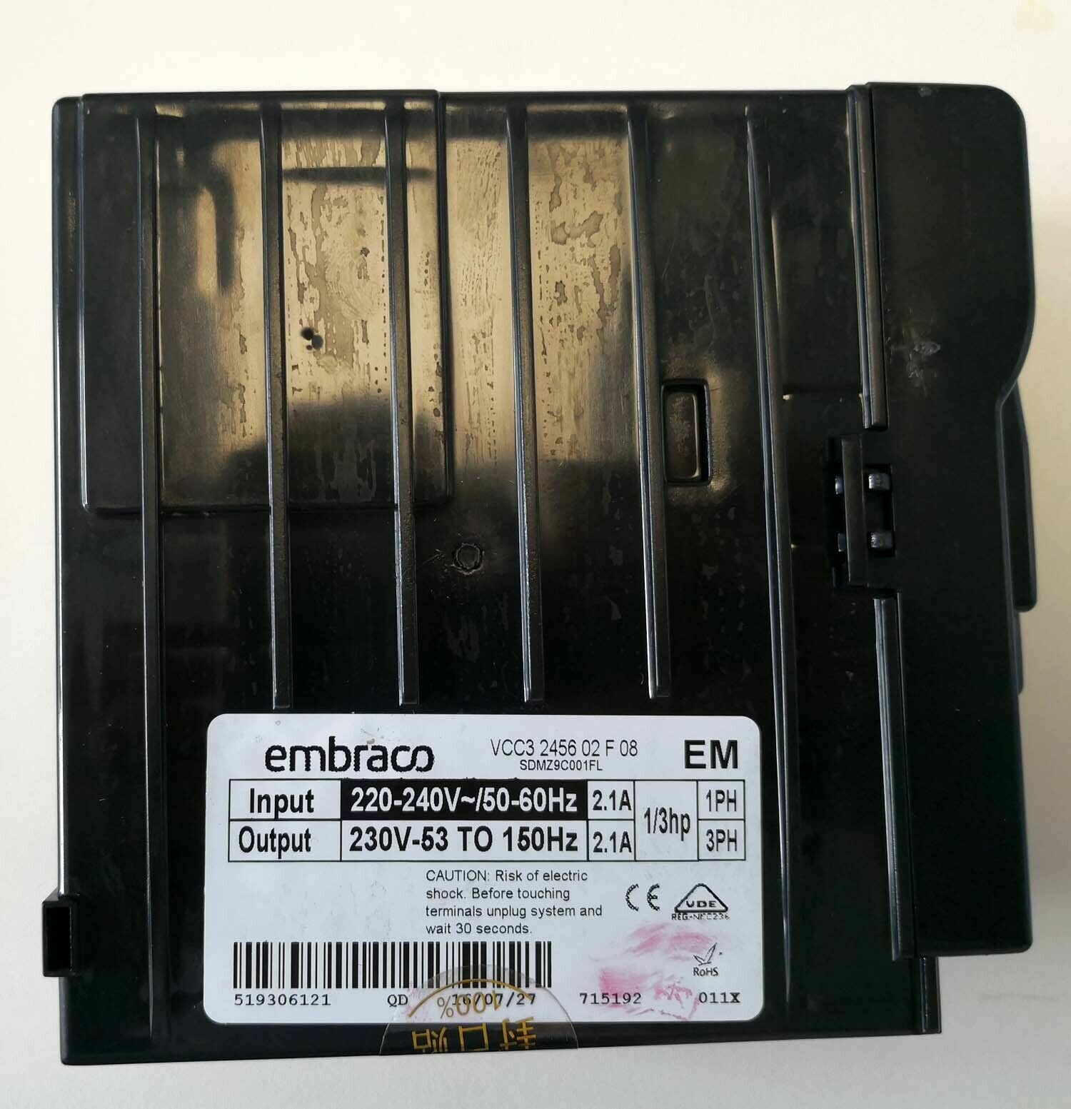 ONE NEW Embraco Refrigerator Inverter VCC3 2456