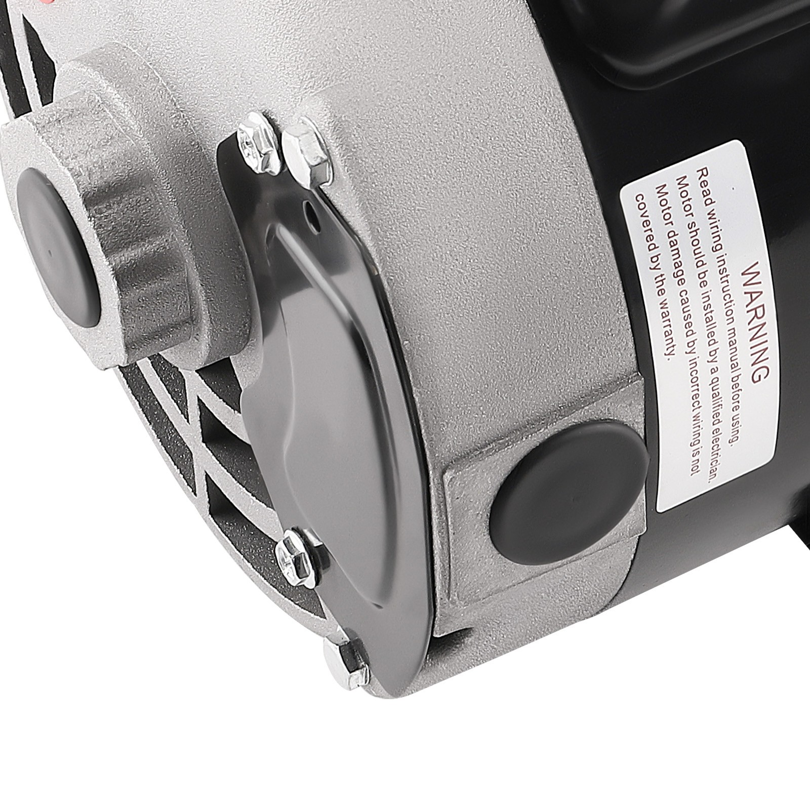 5HP SPL Air Compressor Motor 230V 3450RPM 56 Frame CCW Rotation 5/8″ Keyed Shaft
