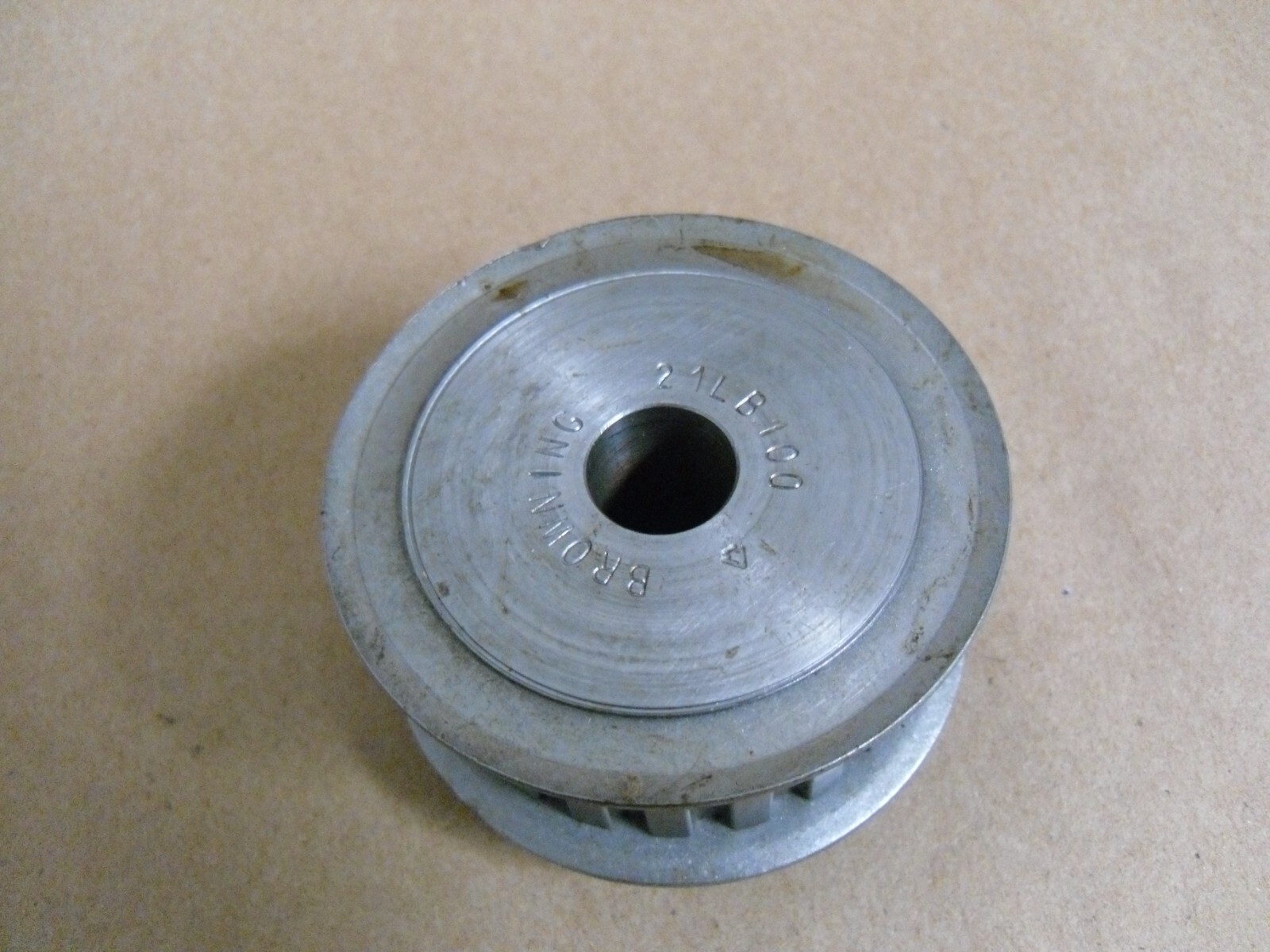BROWNING 21LB100 5/8 TIMING PULLEY 5/8″ BORE