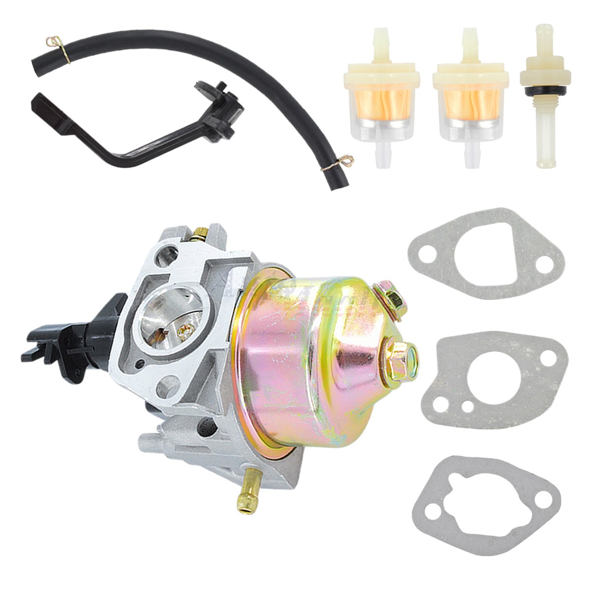 Carburetor Carb Fuel Filter for Honda 2000W 2200W 2500W 2800W 3000W Generator