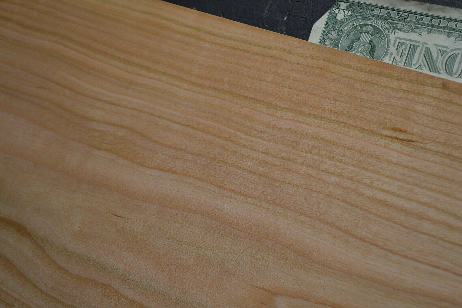 Cherry Raw Wood Veneer Sheet 12 x 33 inches 1/42nd i4682-73