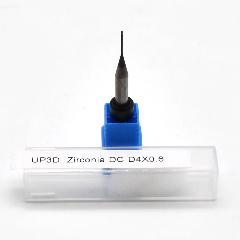 UP3D P52 P53 Zirconia Milling Burs DC DLC Tools Shank D 4mm for Zirconium