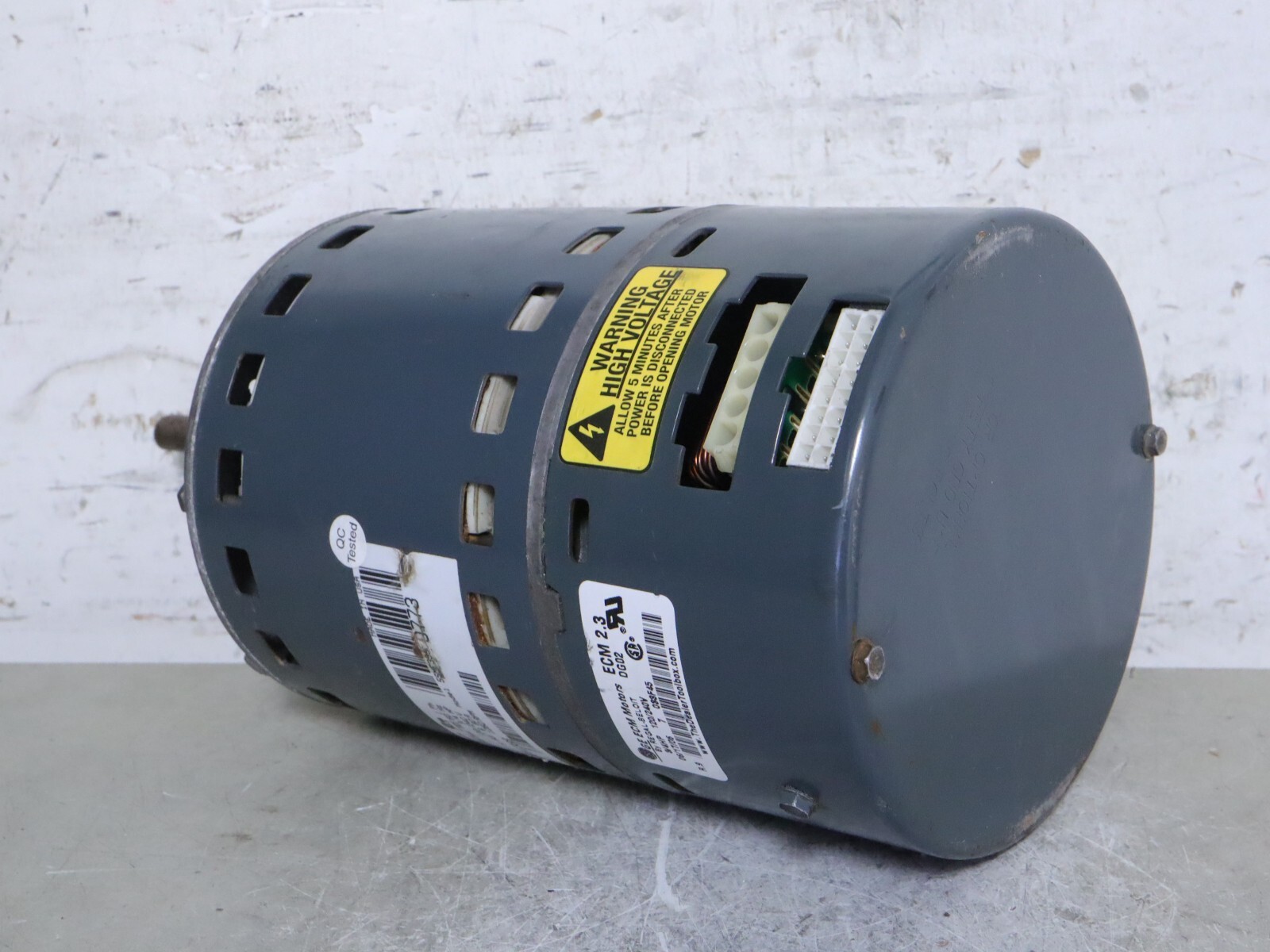 GE ECM Programmable Motor 5SME39SL0773 3/4HP 120/240V ECM 2.3 B13400913GB