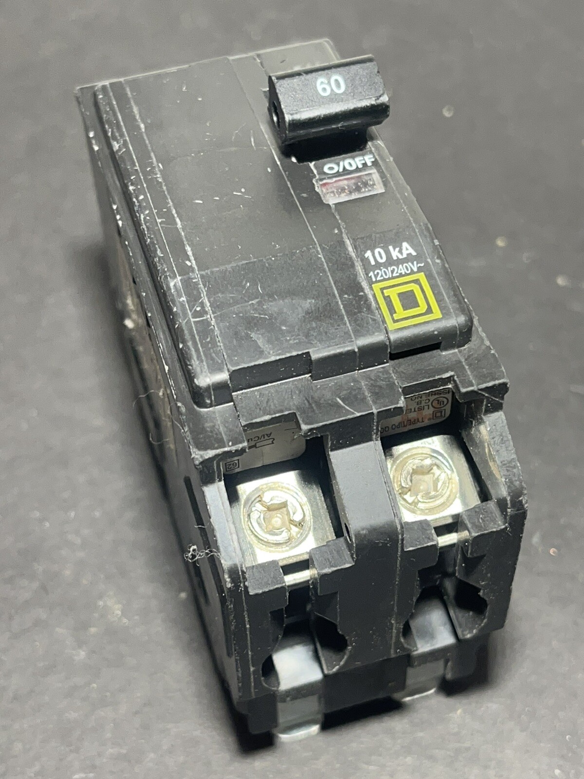Square D QO260 Circuit Breaker 2pole 60 Amp QO Breaker