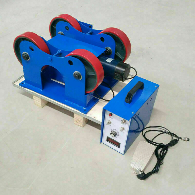 2200 lb Digital Turning Roll Weld Positioner Welder Rotator Welding Roller Rack