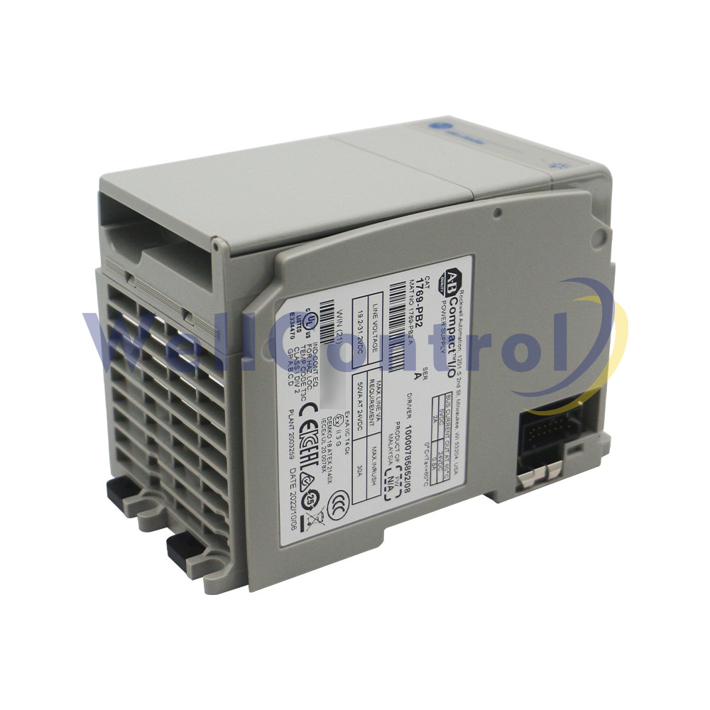 New Sealed 1769-PB2 Allen Bradley CompactLogix Power Supplies 24 VDC Input