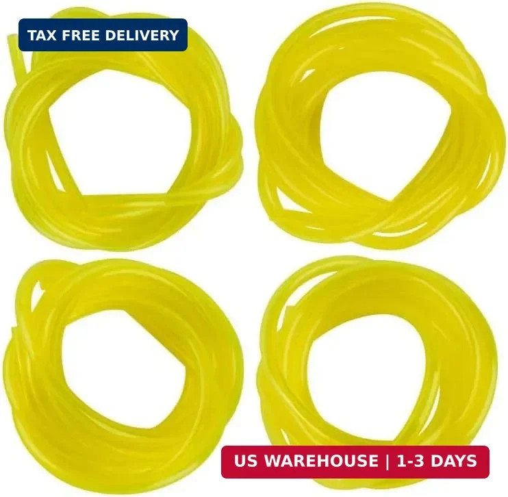 HUZTL Fuel Line Hose Kit 3/32″ x 3/16″ 1/8″ x 3/16″ 1/8″ x 1/4″ .080″ x .140″ fo