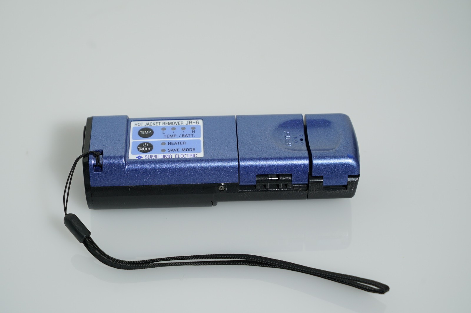 SUMITOMO JR-6 Fiber Optic Fusion Splicer Thermal Jacket Remover w/ Battery Used