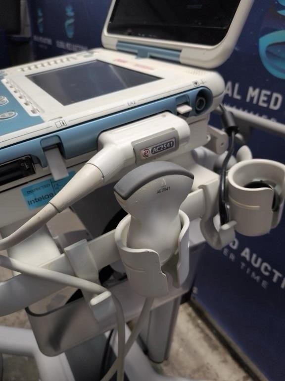 Esaote MyLab Gamma Portable Ultrasound System AC2541 Probe Cart Evo 6.50