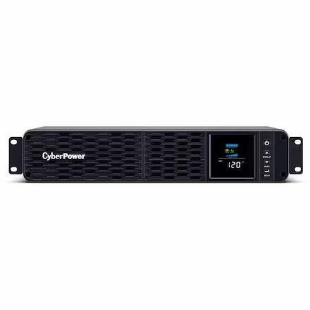 Cyberpower Cp1500pfcrm2u Ups System, Line Interactive, Out: 120 V Ac In: 120 V
