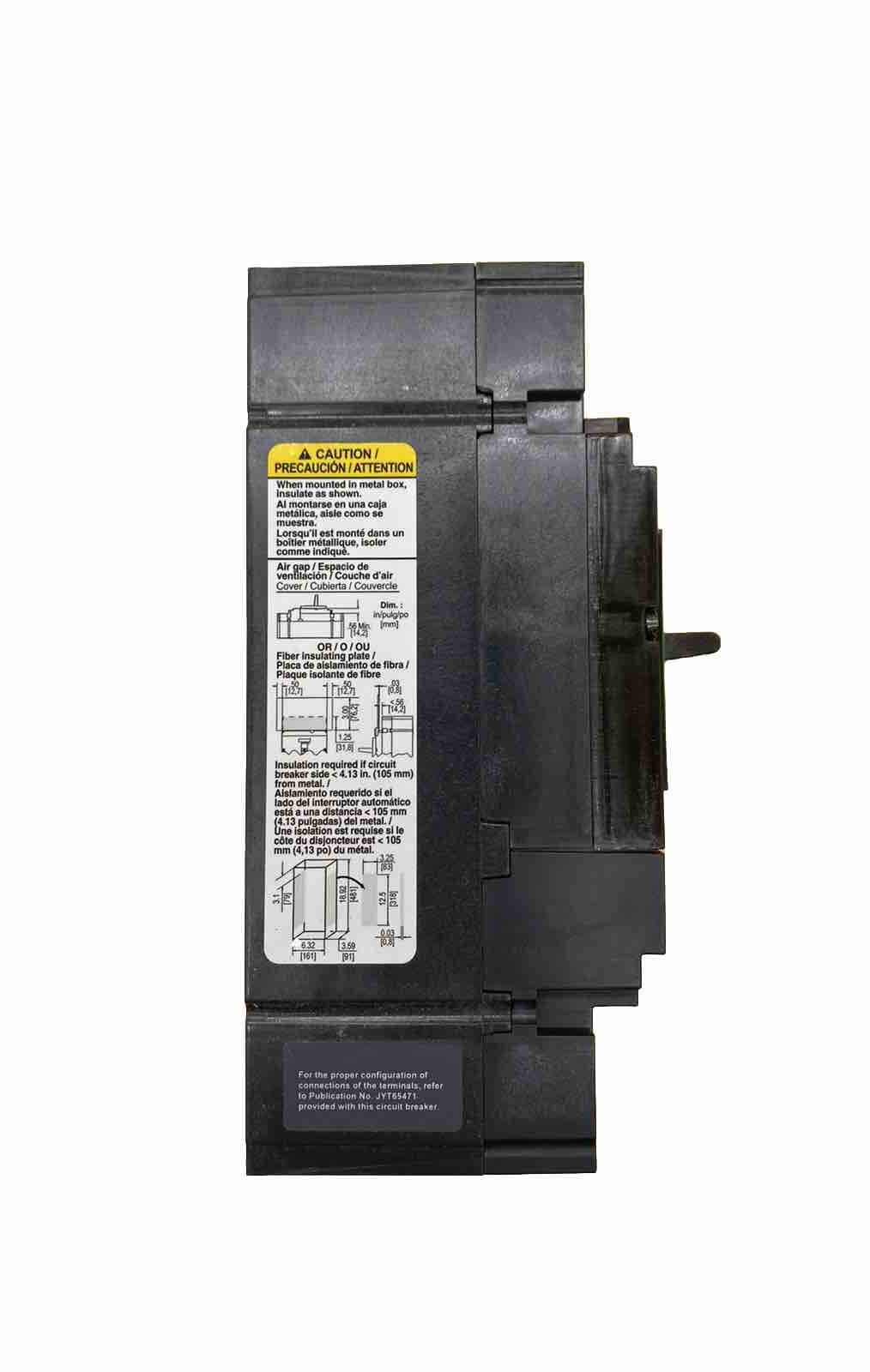 SQUARE D JDL36250 250A 3P 600V CIRCUIT BREAKER BRAND NEW IN BOX