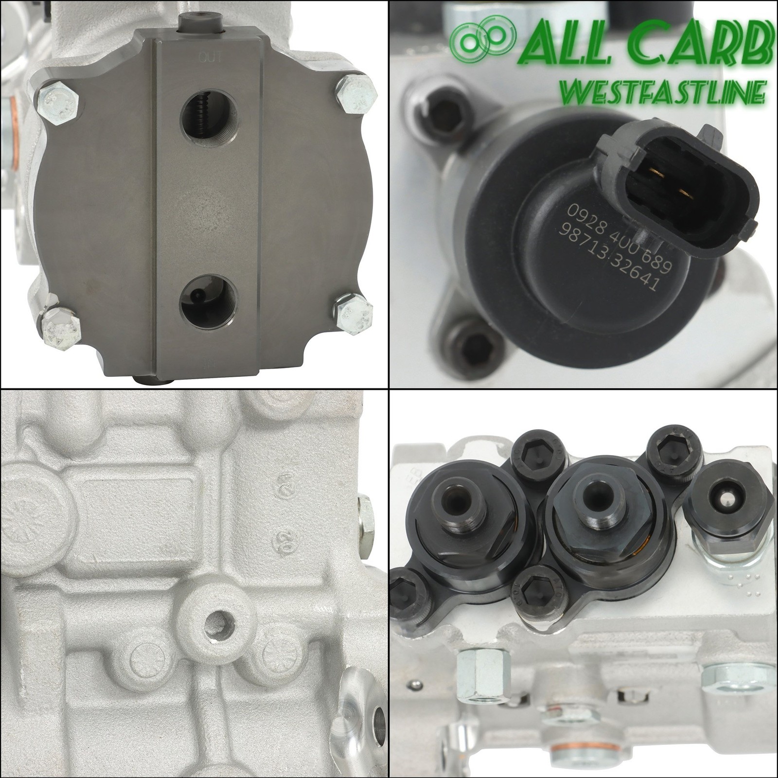 Fuel Injector Pump 375-2647 for Caterpillar C4.4 C7.1 Perkins 1100 0445025602