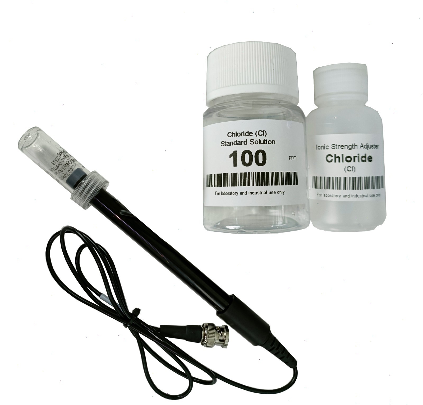 Chloride Ion Meter Analyzer with Standard Solutions 1-35000ppm Accuracy ±0.5% FS