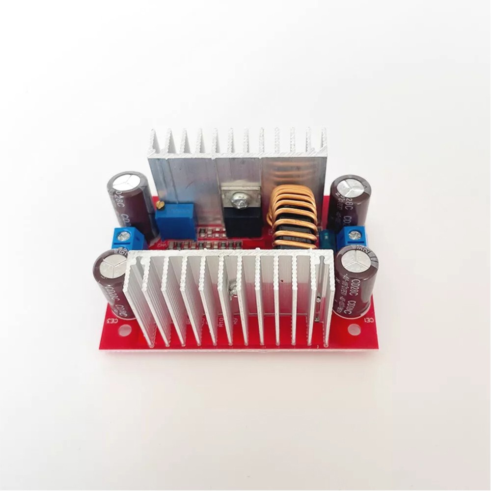 2Pack 400W 15A DC-DC Step Up Boost Voltage Converter Power Supply Module Drive