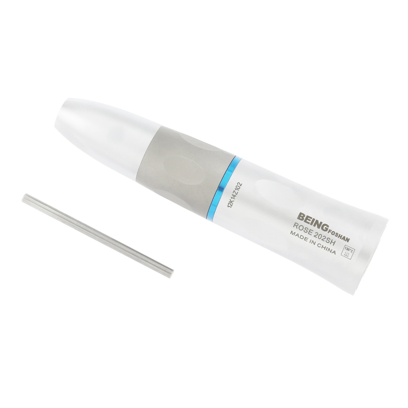 BEING Dental Slow Low Speed Handpiece Straight Nose Cone Fiber Optic KAVO 201SH