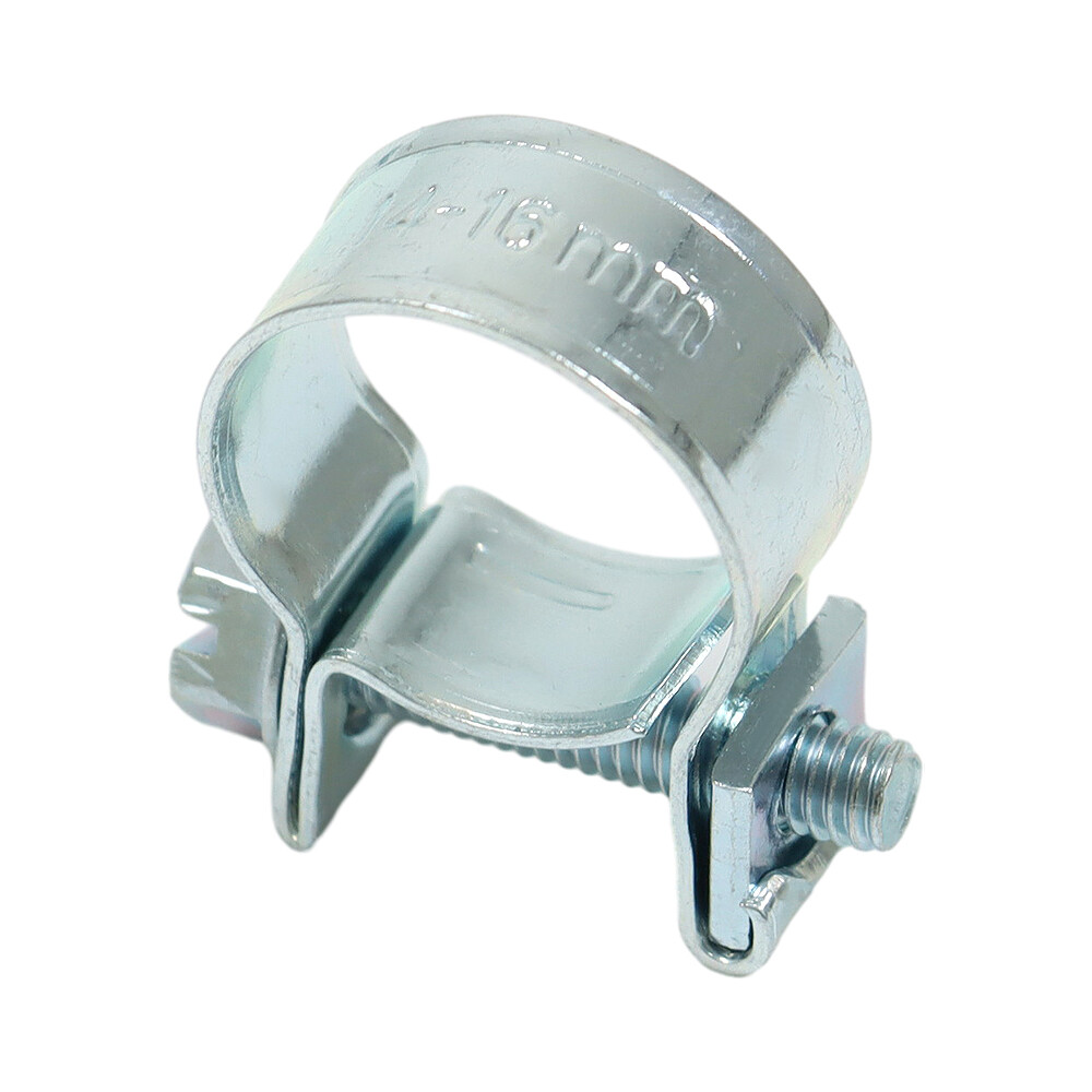 High Quality 20 Pack 3/8 Inch Fuel Injection Hose Clamp Auto Fuel Clamps