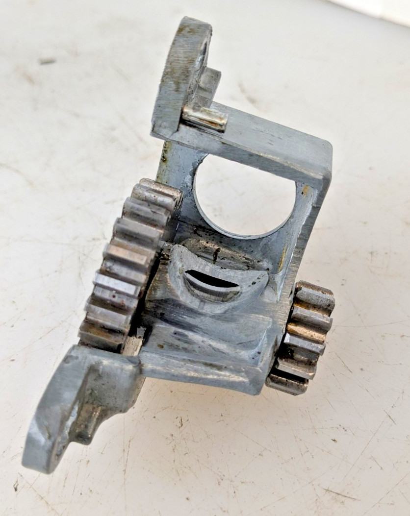 Original Atlas Craftsman 10″ 12″ Lathe Traverse Gear Case Assembly