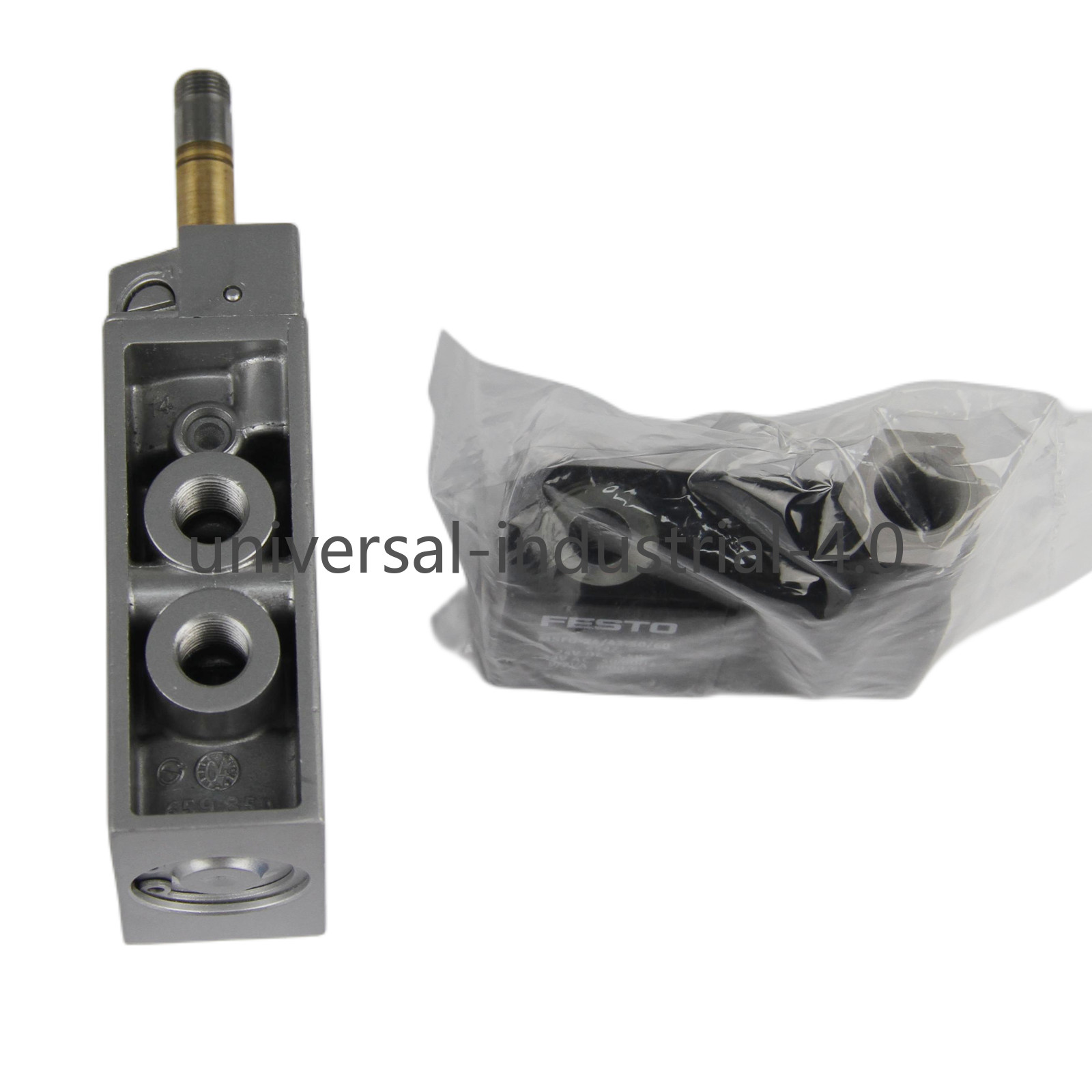 1Pc New FESTO MFH-5-1/8-NPT 9765 Solenoid Valve – US Stock