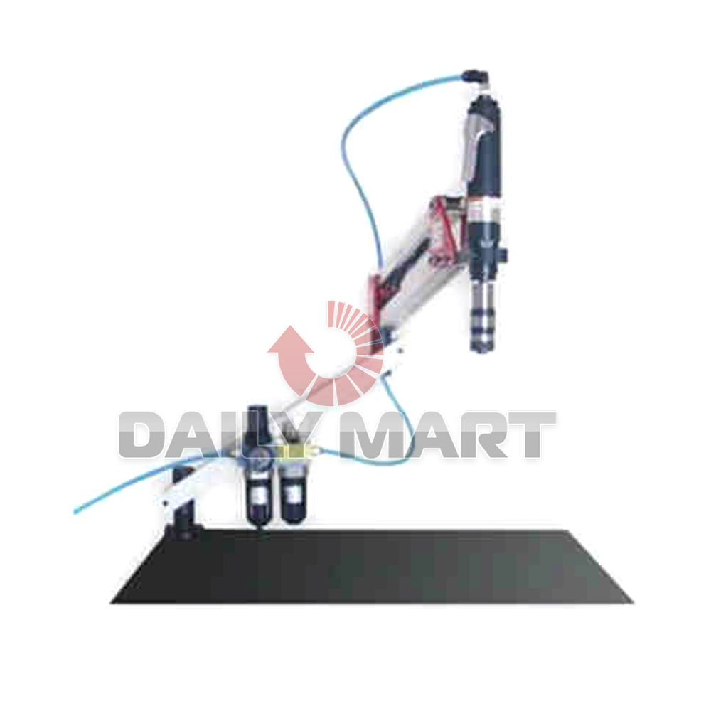 7 PCS Universal Pneumatic Air Tapping Machine M3-M12 Air Motor Easy to Operate