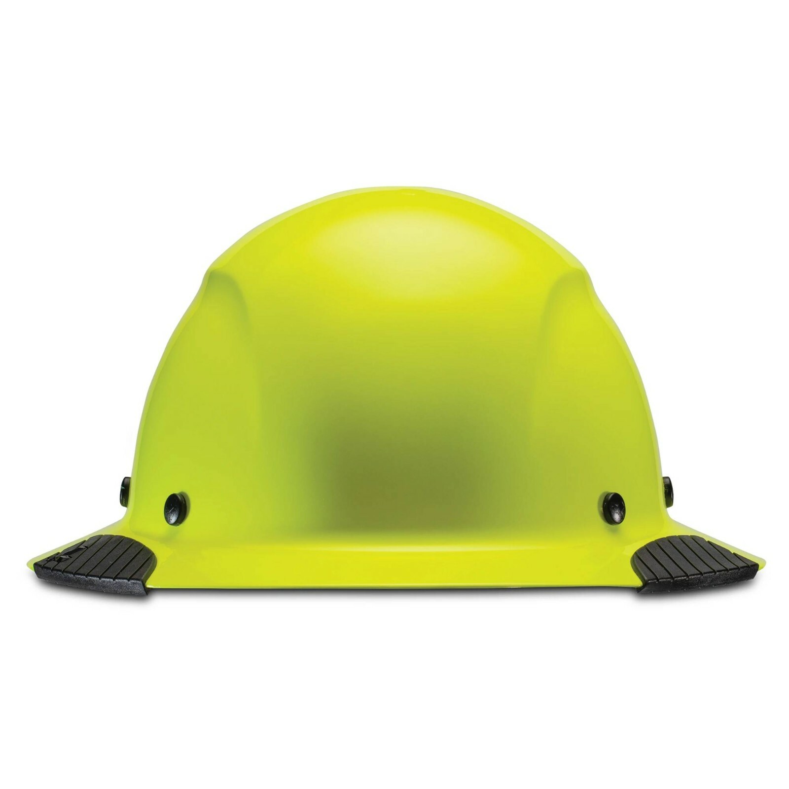 LIFT Safety DAX HiVis Yellow Full Brim Hard Hat w/ Ratchet Suspension