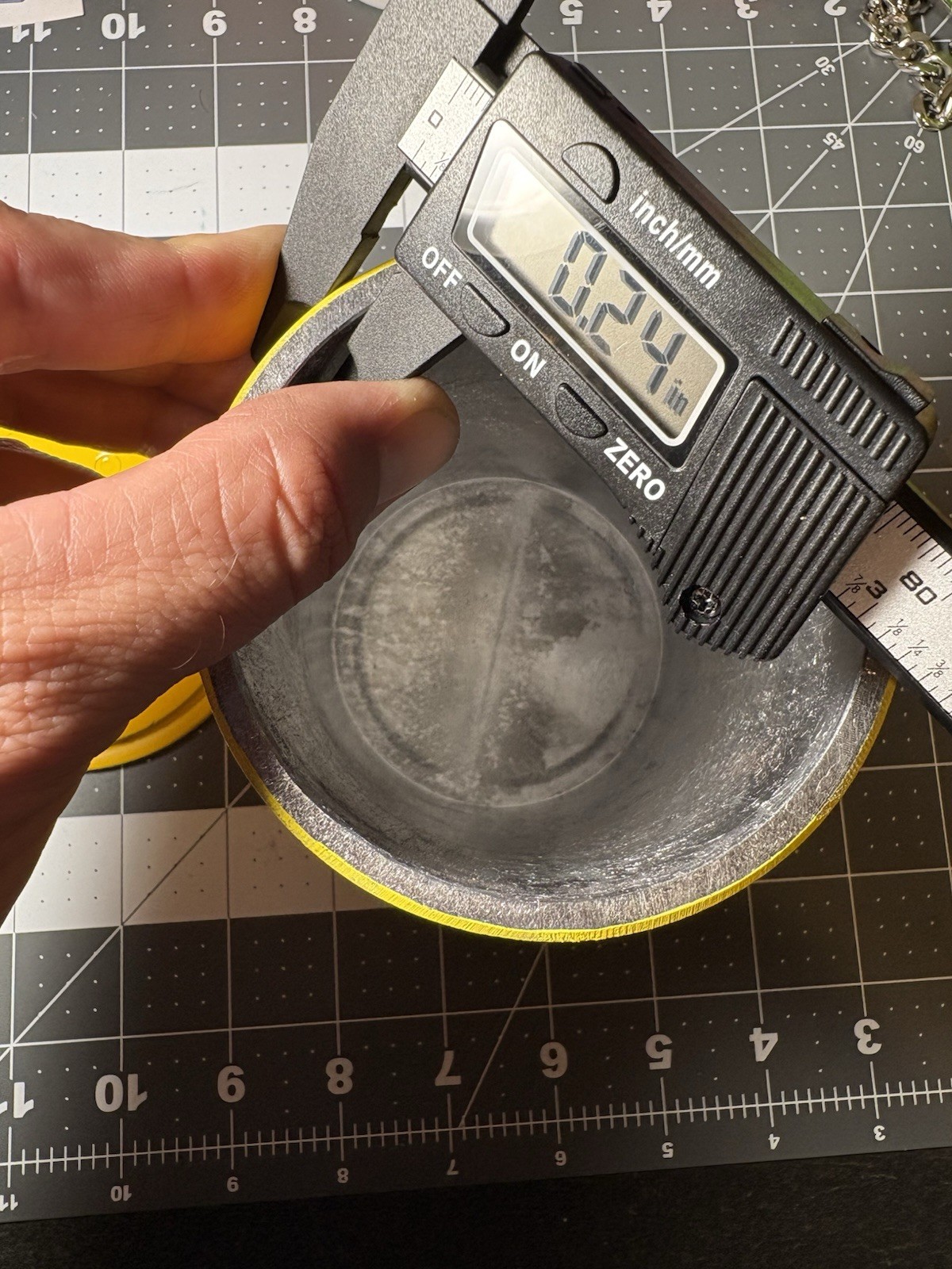 Solid Lead Container Case 6 lbs 5.2 mm wall thickness Light Duty Shielding *NOTE