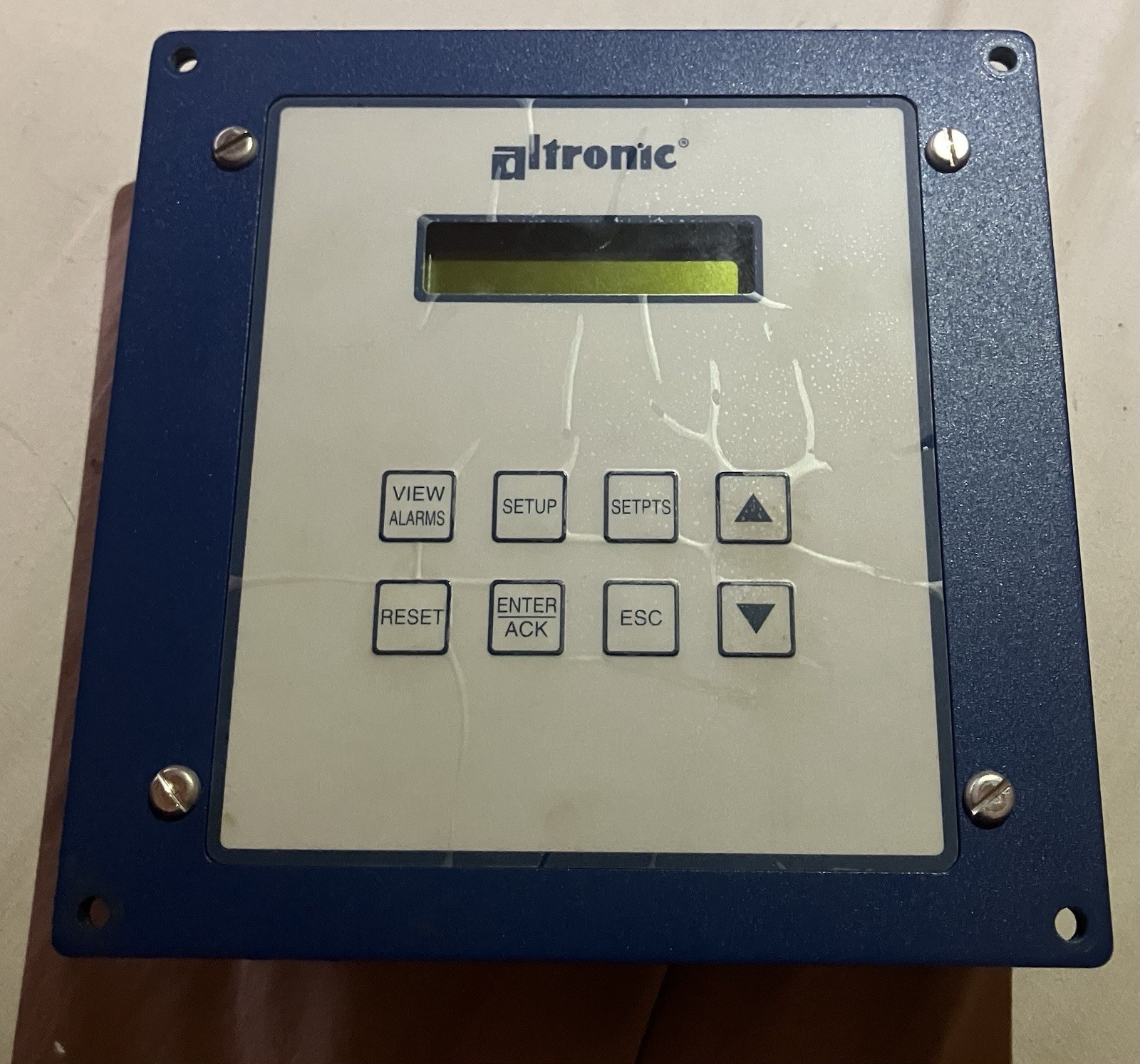 Altronic Digital 8 Point Temp. Scanner With Alarm DSM-43908DUS