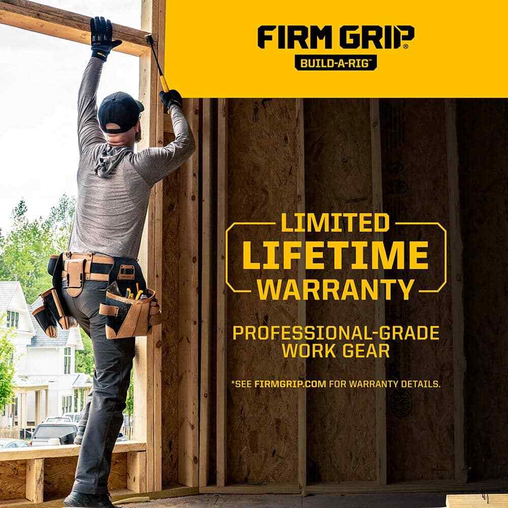 FIRM GRIP Build-A-Rig Padded Suspenders