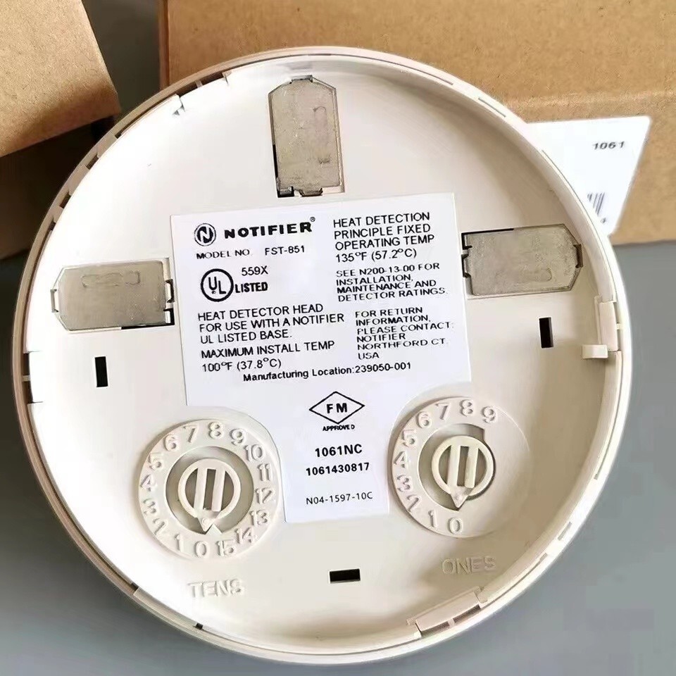1PC NOTIFIER FST-851 Heat Detector