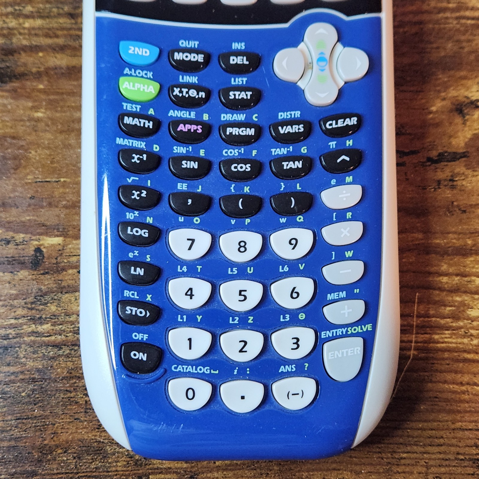 Texas Instruments TI‑84 Plus C Silver Edition Graphing Calculator – Tested/Works