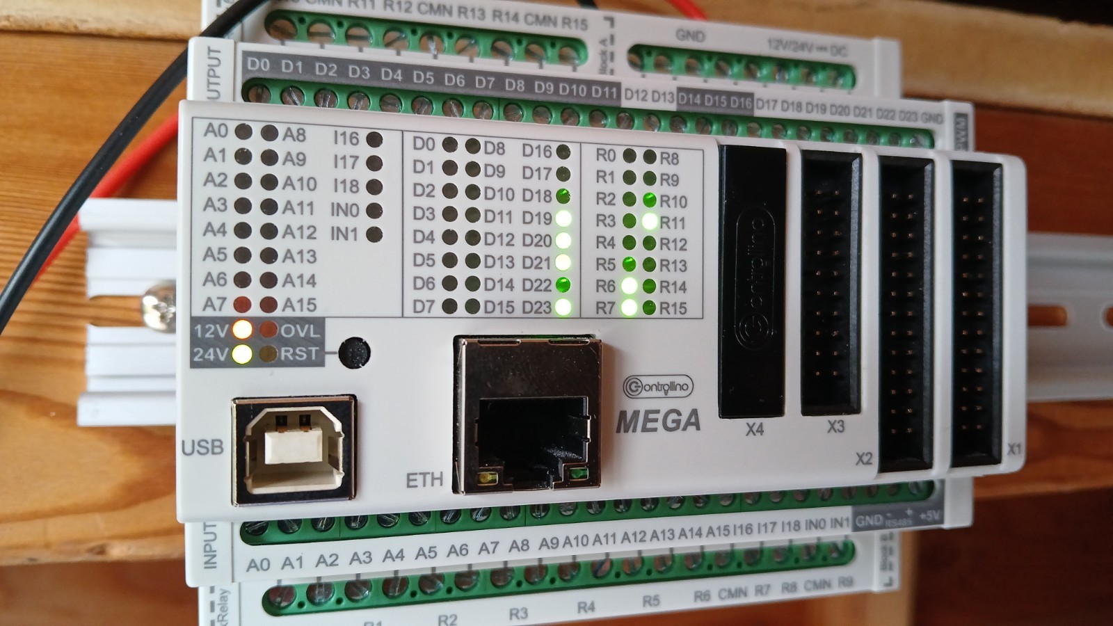 Controllino MEGA 100-200-000 PLC