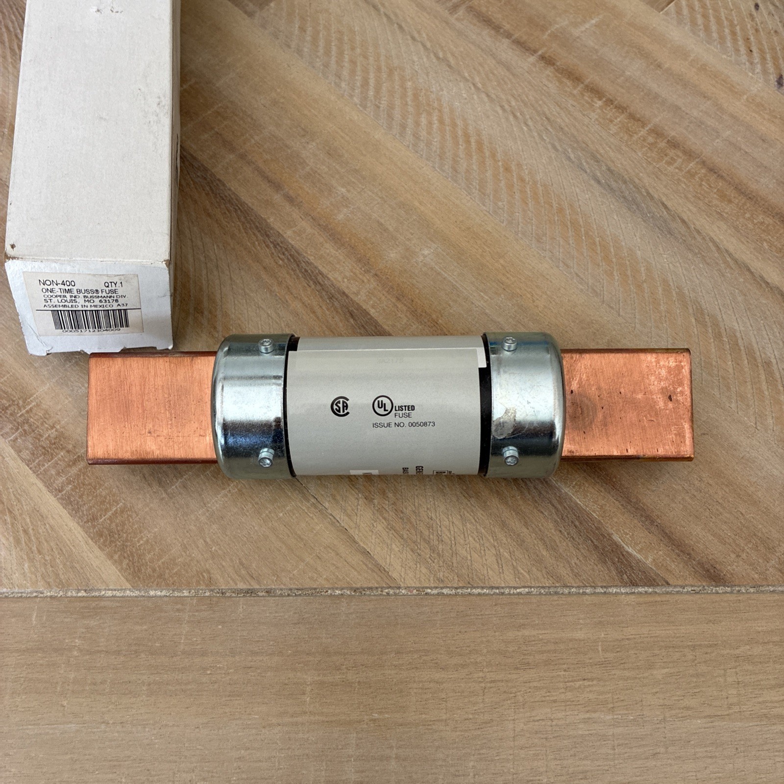 COOPER BUSSMANN NON-400 AMP 250 Low Voltage Fuse