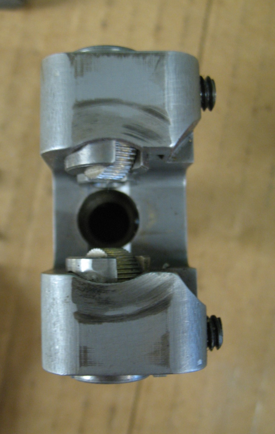 B & S 00 KNURL TOOL 5/8″ SHANK HARDINGE DV-59 DSM59 185-200-1 ***VGC***
