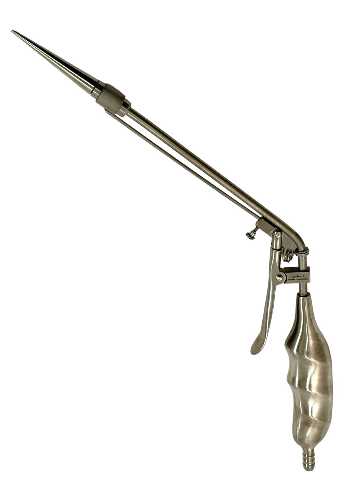 Hemorrhoids Ligator Suction Instrument with Loading Cone Piece – Stainless Steel