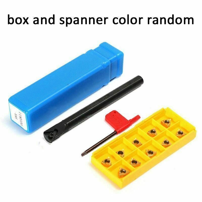 SNR0013M16 CNC Lathe Threading Turning Tool Holder Boring Bar +16IR AG60 Insert