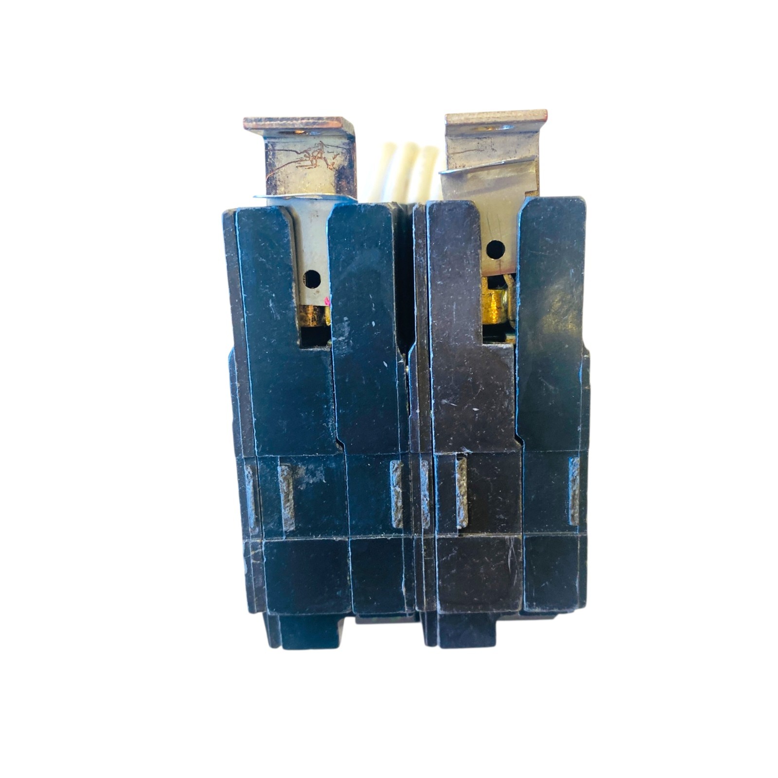 GE THQB2130GF Type THQB-GF 2-Pole 30A 120/240V 10kA Bolt-On GFCI Circuit Breaker