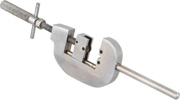 Hand Knurler, 1/4″ to 1-1/4″ Capacity, 1/2″ Knurl Diam, 1/4″ Face, 3/16″ Hole
