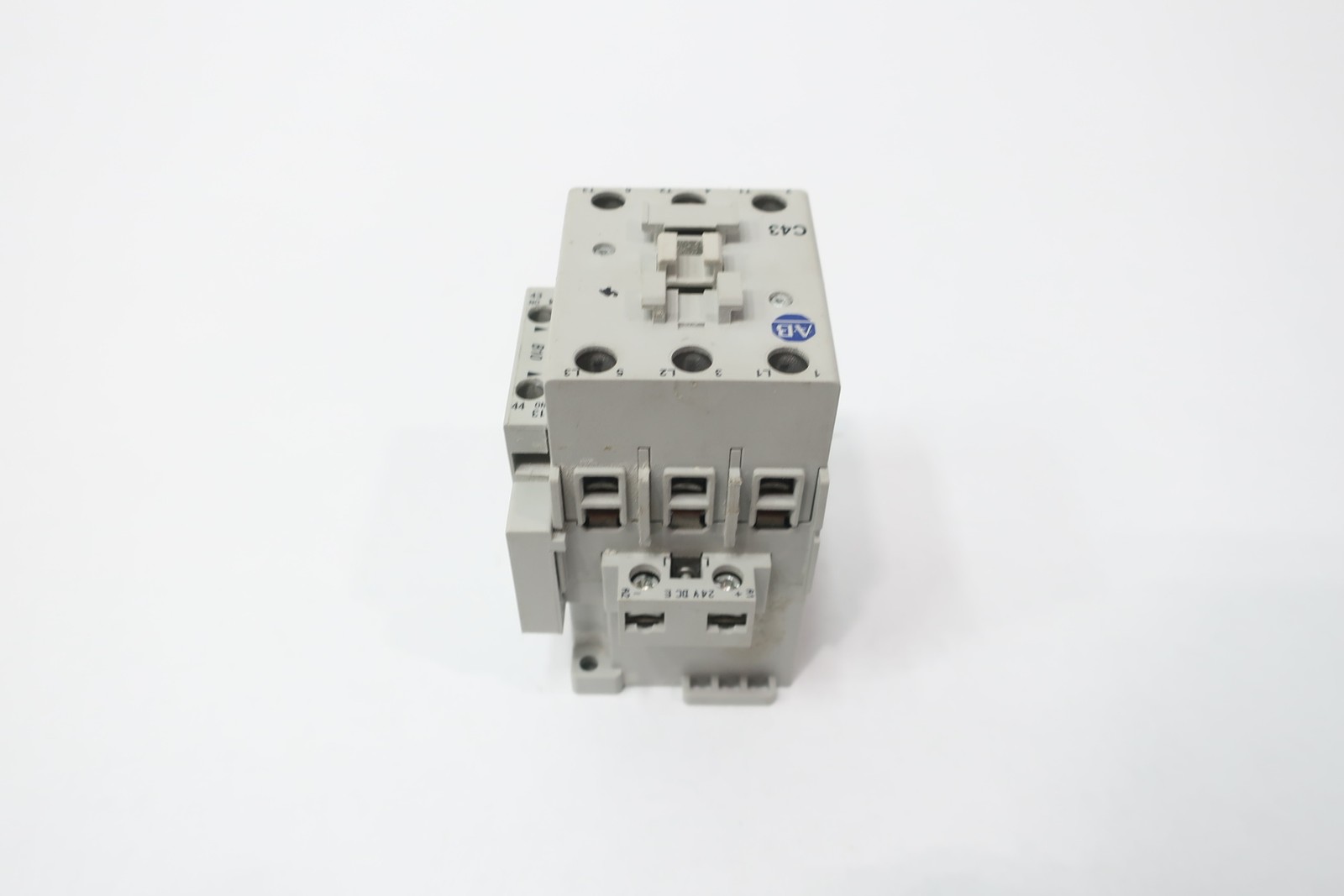 Allen Bradley 100-C43EJ10 Contactor 30hp 75a Amp 24v-dc