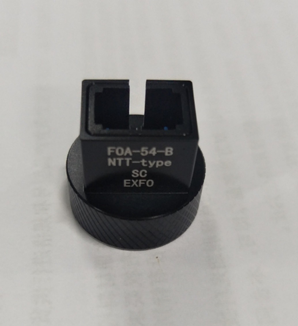 EXFO FOA-54-B NTT-type SC Connector Adapter For EPM-100 FPM-300 FPM-600 FOA-54