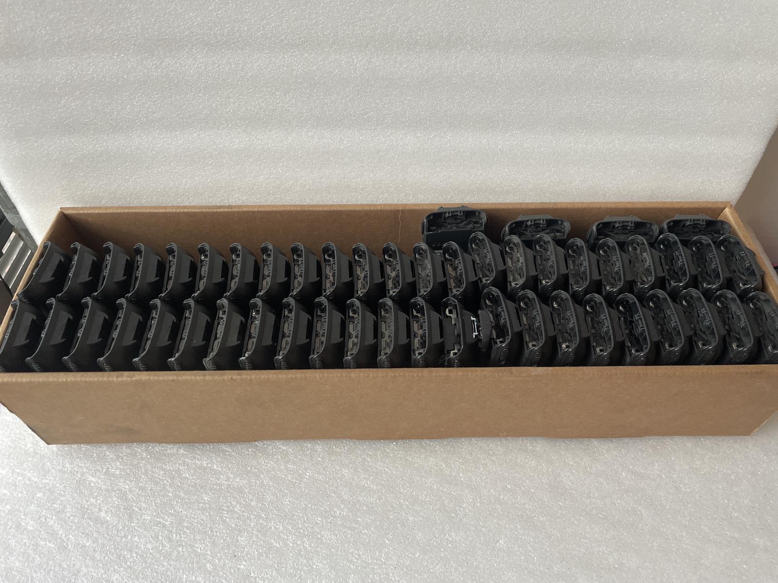 MOTOROLA LOT OF 50 NTN9858C GENUINE, OEM 7.2V NI-METAL HYDRIDE BATTERY, NO CLIP