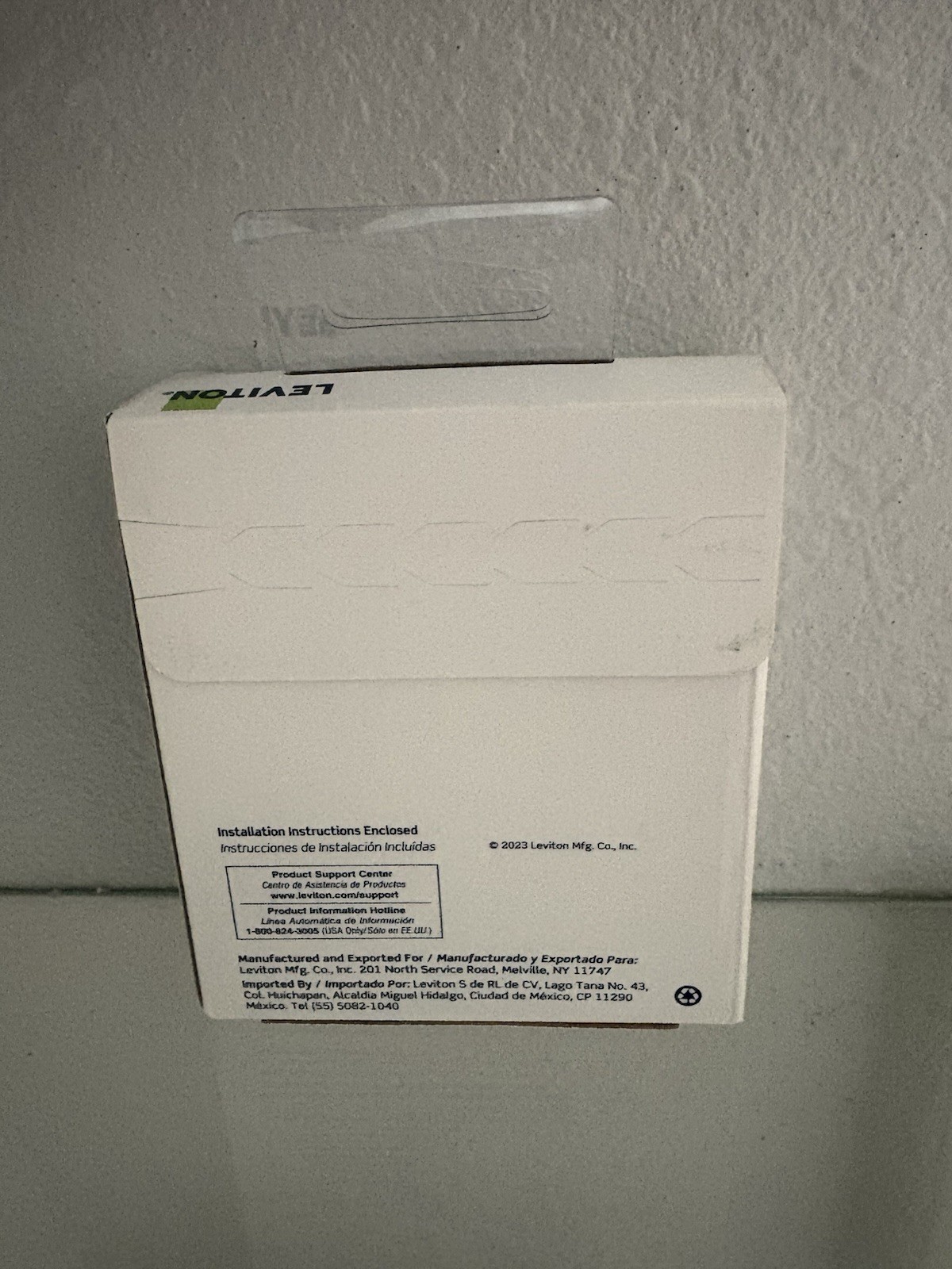 NEW!! Leviton Branch Circuit Breaker, AFCI/GFCI 1-Pole 20 Amp, 120V
